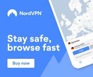 stay safe browse fast nordvpn banner